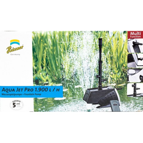 AQUA JET Kit Pompe bassin Jet d'eau1900 l/h