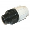 Raccord union Fil 3/4 PE 25 mm  PLASSON