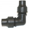 Coude 90° PE 16 mm PLASSON