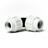 Coude 90° PE 25 mm PLASSON