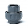 Union 3 pièces PVC 25 mm Tar 3/4"  X Tar 3/4"