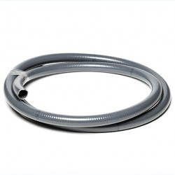 Tuyau PVC gris flexible à coller Ø 63 - 25 ml (7.10€/ml)