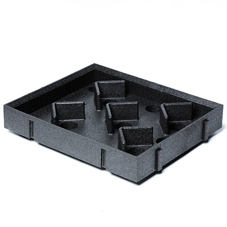 Covertiss Modulo® : module pour toiture végétalisée vide
