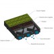 Covertiss Modulo® : module pour toiture végétalisée vide