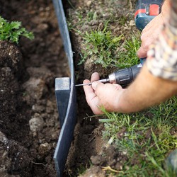 Tuteur Pic Eco  - Piquet pour bordure jardin 38 cm