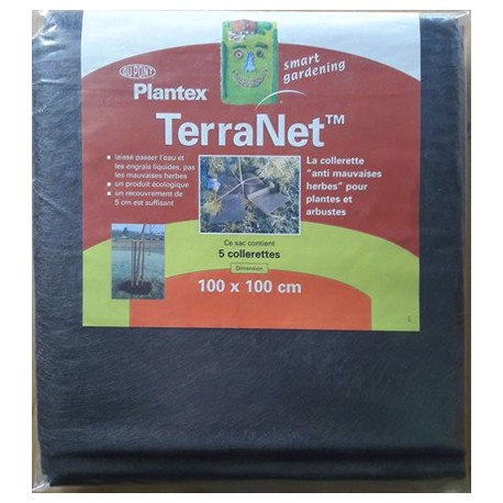 Collerette Paillage 100 x 100 cm (sachet de 5)
