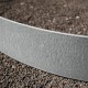 Latte Eco - Rouleau bordure jardin gris 