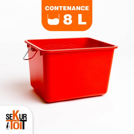 Seau pour primaire 8L Elastika