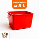 Seau pour primaire 8L Elastika