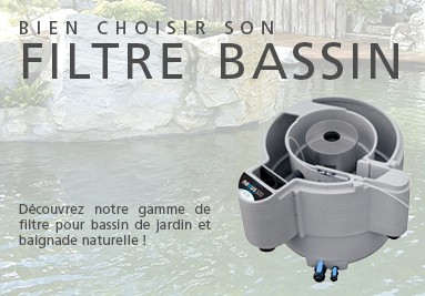 Choisir sa filtration bassin 